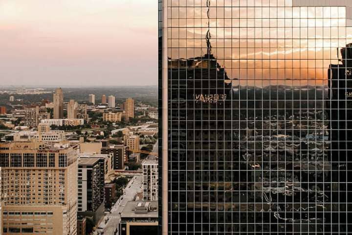 View from property